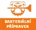 BULDOK Bakteriální logo